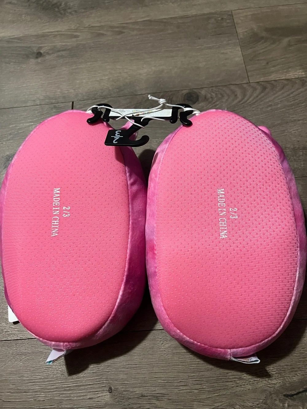 Squishmallow Unicorn Slippers Size 2/3 New